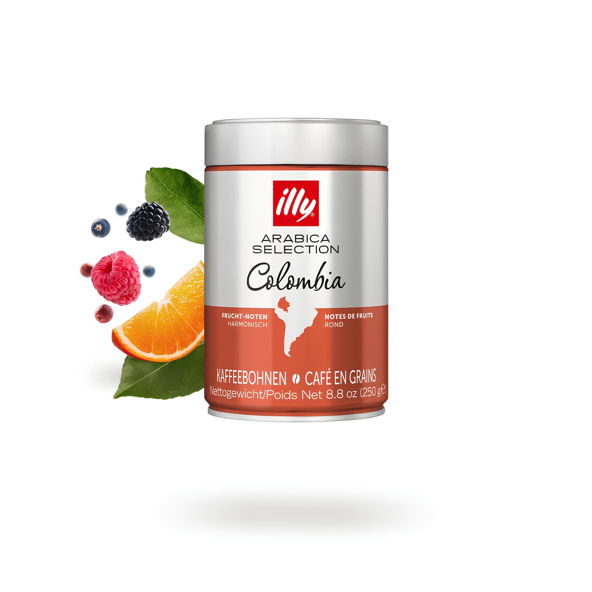 Illy Arabica Selection Colombia szemes kávé 250 g