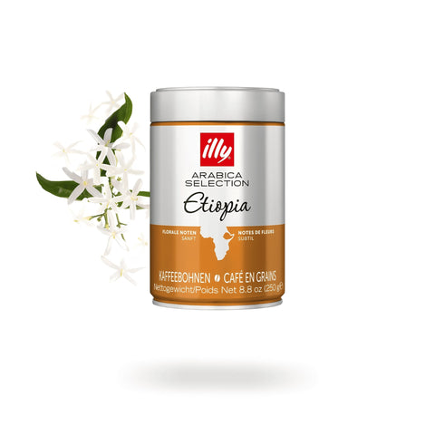 Illy Arabica Selection Etiopia szemes kávé 250 g