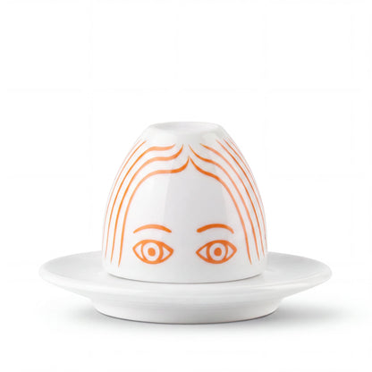 Illy Biennale Cappuccino kávéscsésze 2026