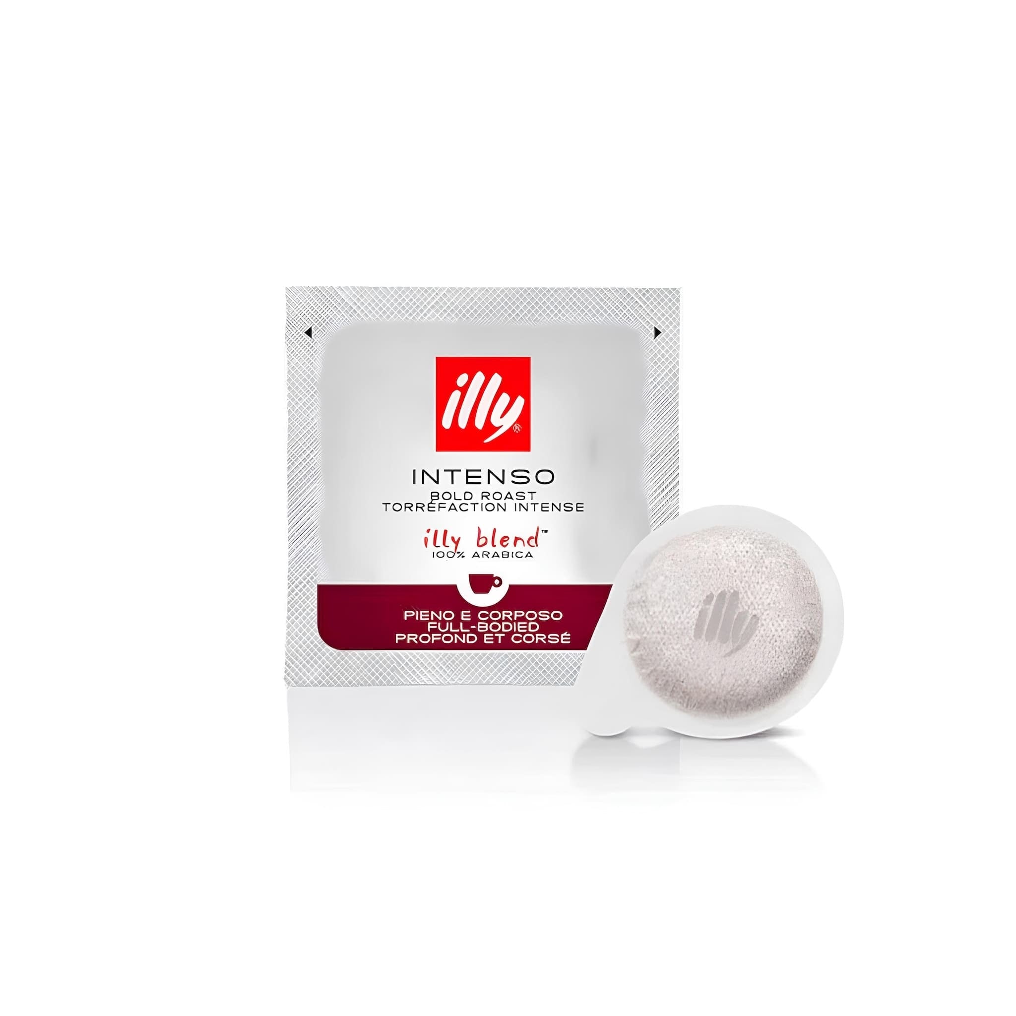 illy intenso esé kávépárna prémium minőségű, erőteljes eszpresszó ízzel