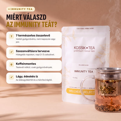 Immunity Tea – miért válaszd