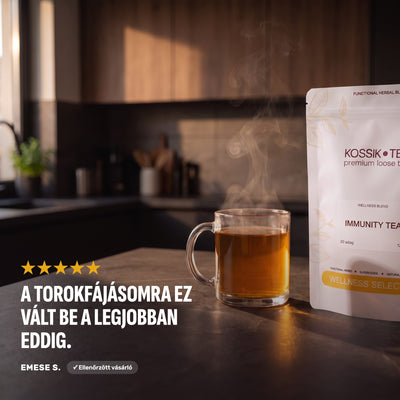 Immunity Tea – vásárlói vélemény
