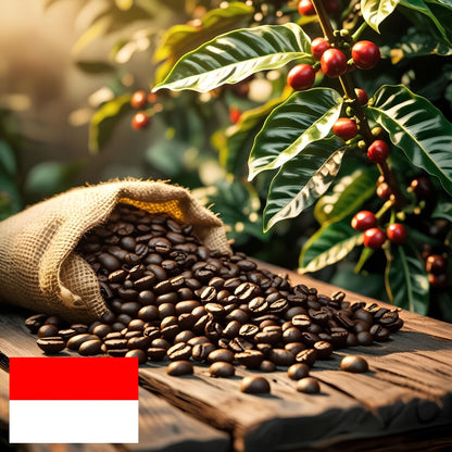 indonesia west blue java speciality 100% arabica kávé, single origin, 250g és 500g kiszerelésben, prémium minőség