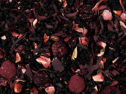 jamaikai rum koffeinmentes gyümölcs szálas tea, egzotikus ízvilág, prémium minőség, elérhető 100g és 250g kiszerelésben