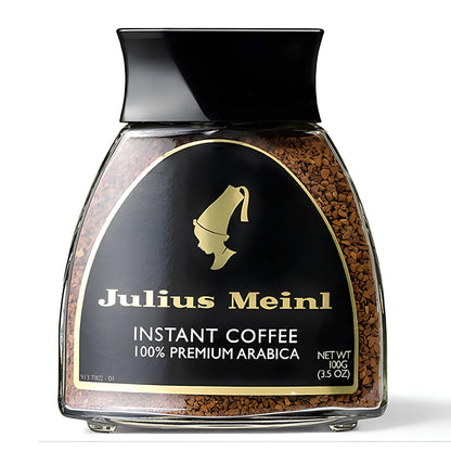 julius meinl instant kávé 100 g üvegben, prémium minőségű instant kávé