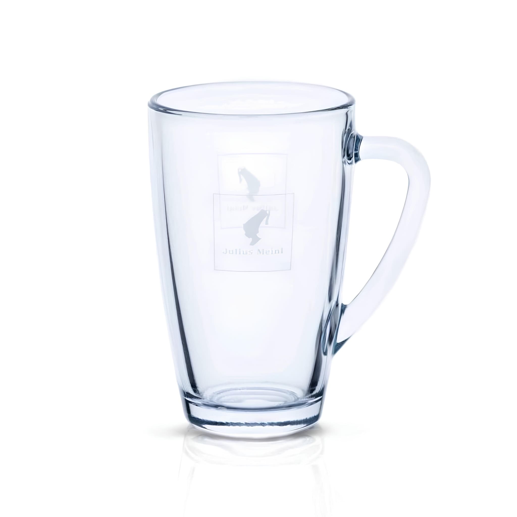 julius meinl latte üvegpohár elegáns formában