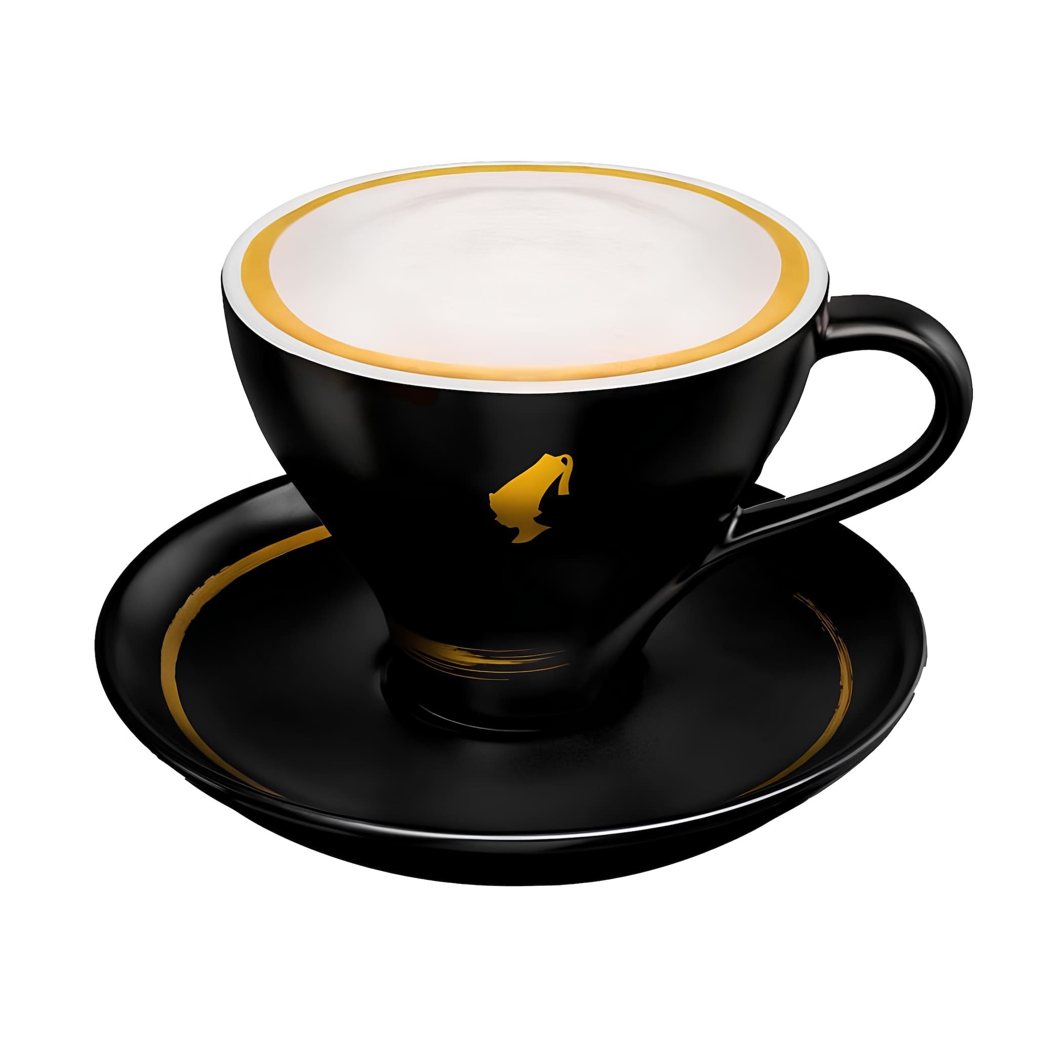 julius meinl luxury cappuccino porcelán kávéscsésze elegáns dizájnnal alátéttel