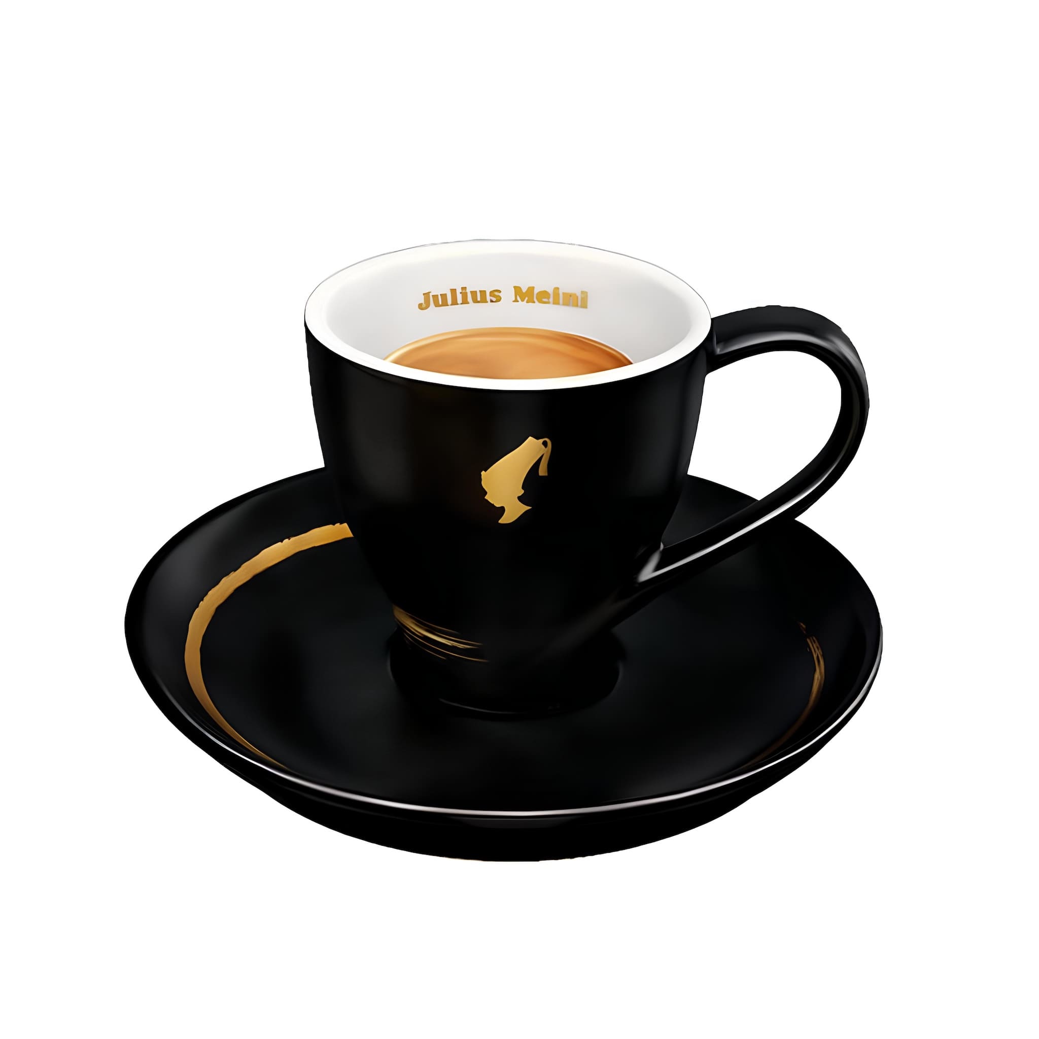 julius meinl luxury espresso porcelán kávéscsésze elegáns dizájnnal alátéttel