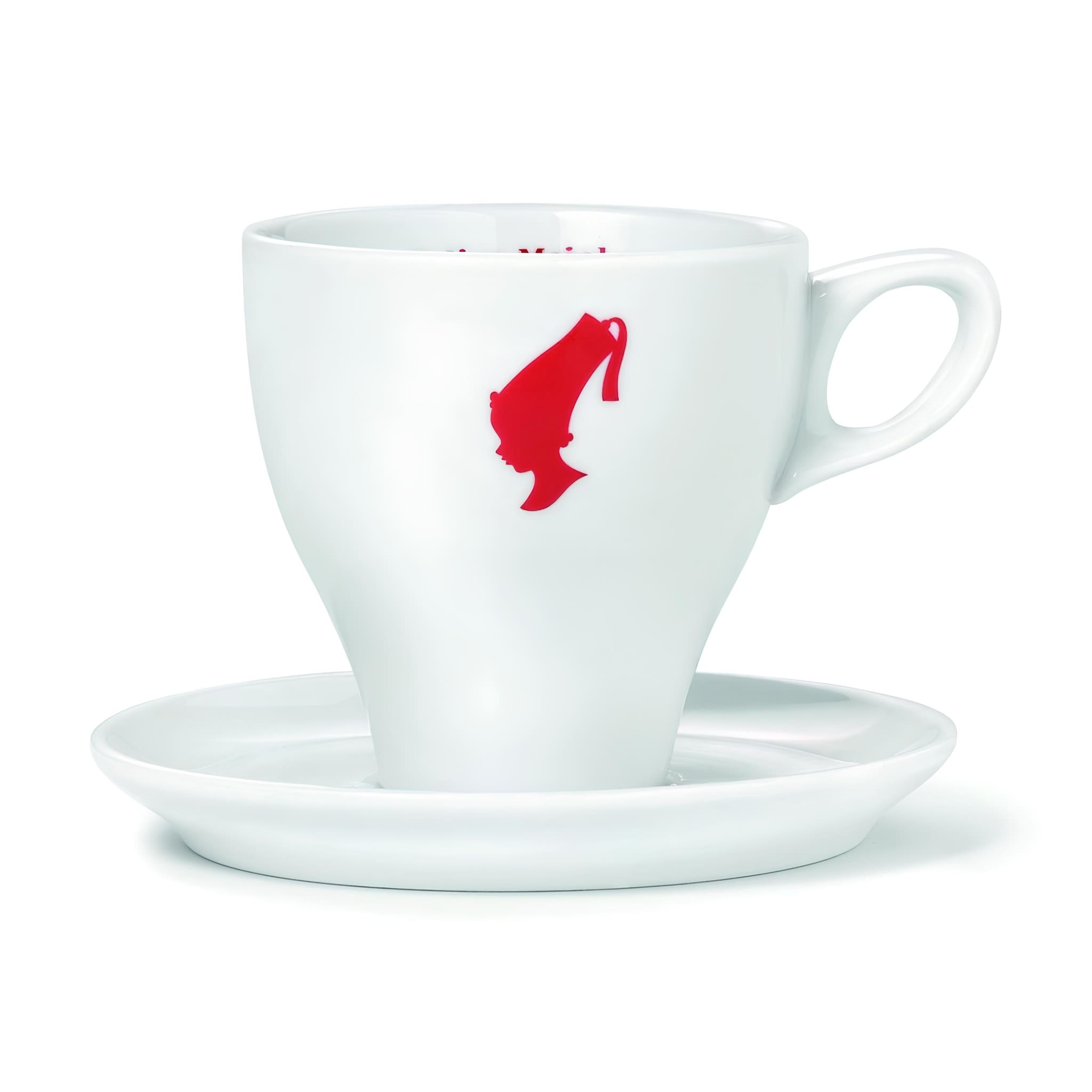 julius meinl standard jumbo porcelán kávéscsésze alátéttel