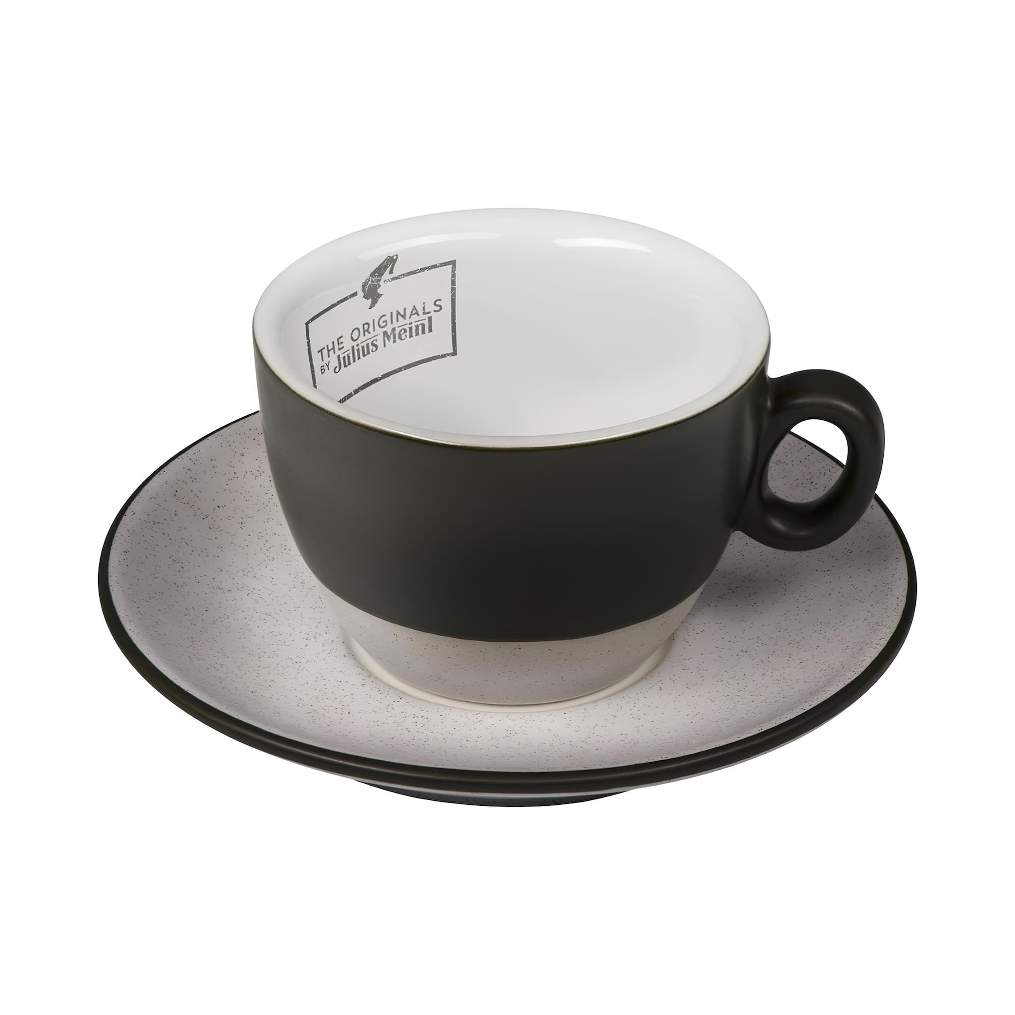 julius meinl the originals cappuccino porcelán kávéscsésze alátéttel
