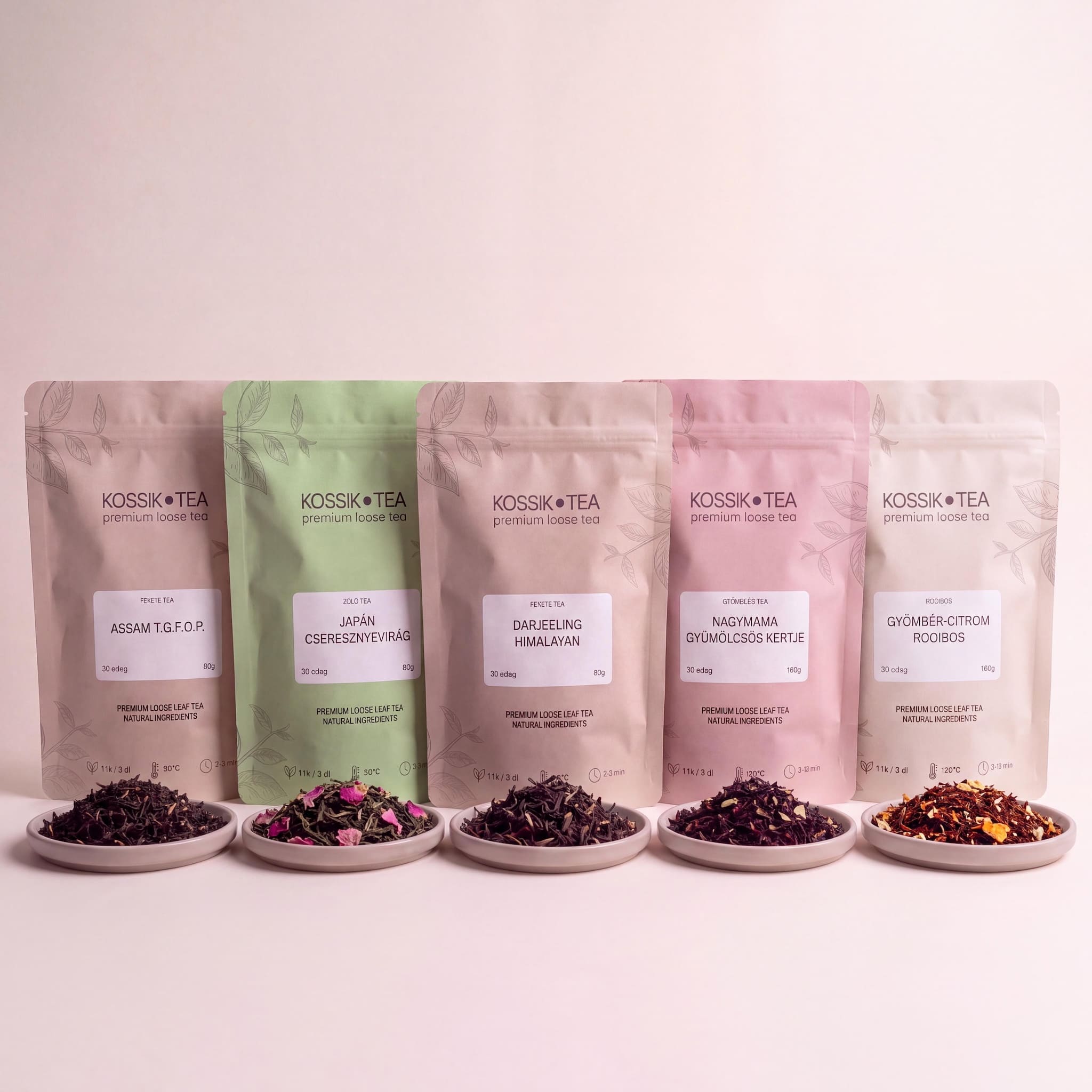 Kossik Felfedező Csomag – Kossik Tea & Coffee bundle