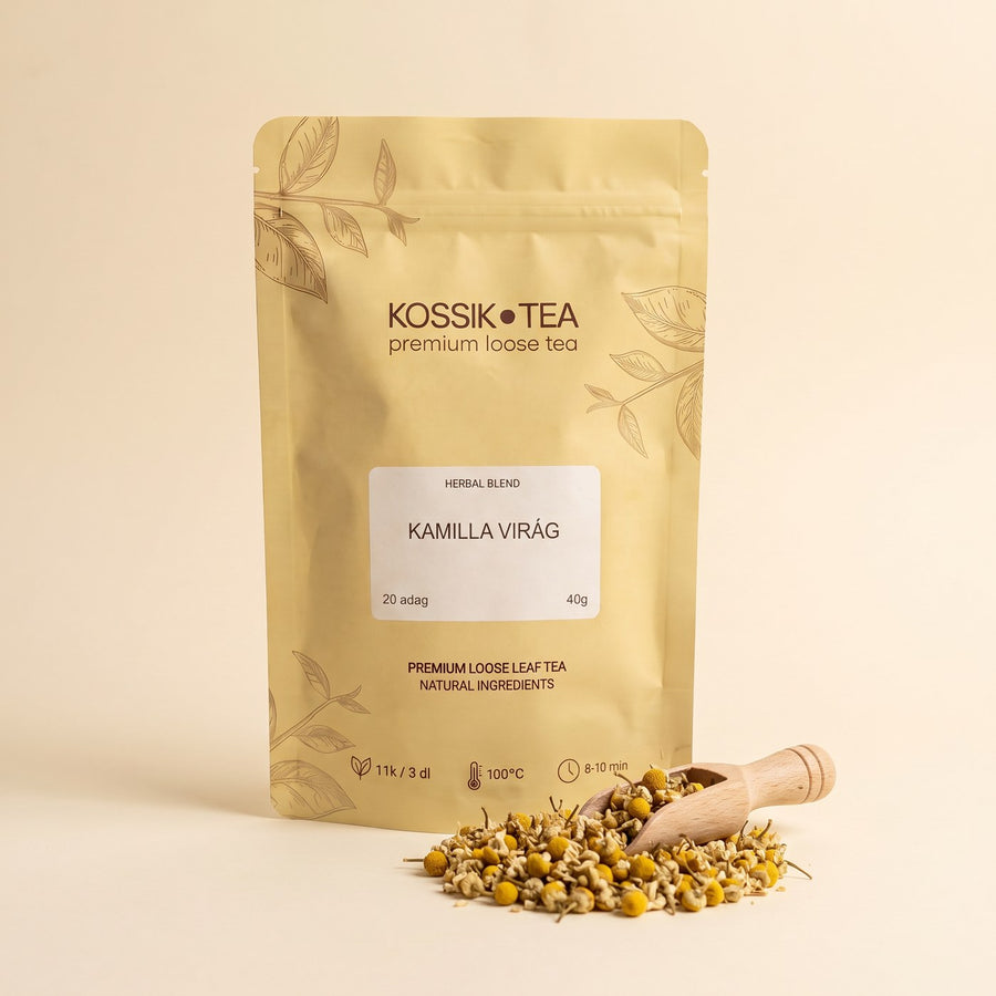 Kossik szálas tea