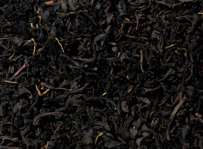 lapsang suchong füstös ízű fekete szálas tea, koffeintartalmú prémium minőség, 100g és 250g kiszerelésben