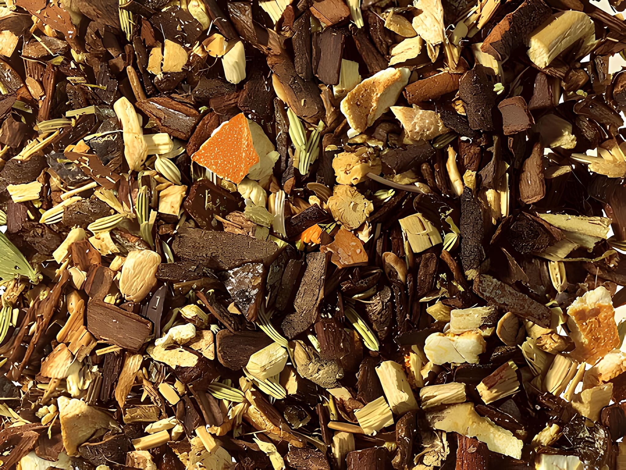 lelki nyugalom vata ayurveda gyógynövény szálas tea, koffeinmentes, prémium minőség, 100g és 250g kiszerelésben
