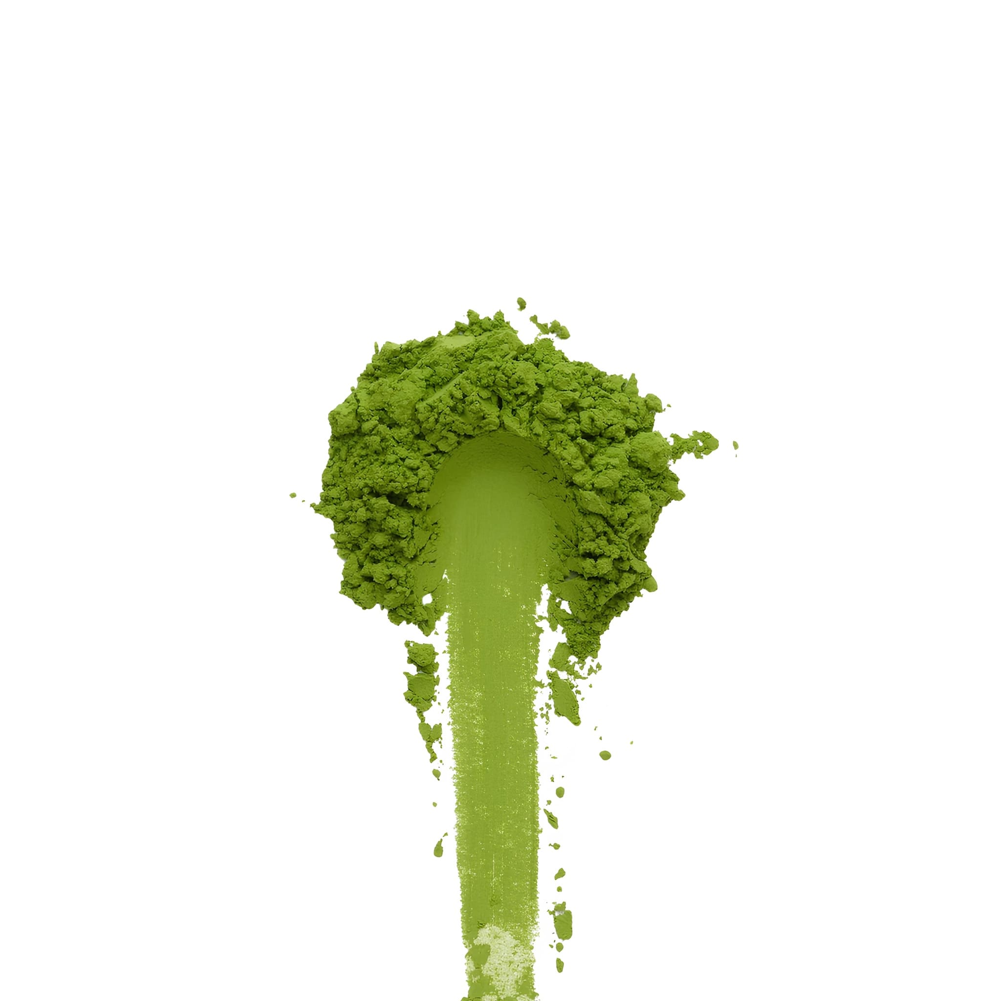 Asamizu Kuroju japán matcha tea por formában, gazdag antioxidánsokban és mély umami ízvilággal
