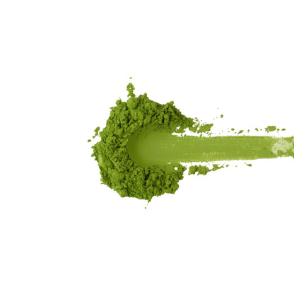 Asamizu Kuroju japán matcha tea por formában, gazdag antioxidánsokban és mély umami ízvilággal