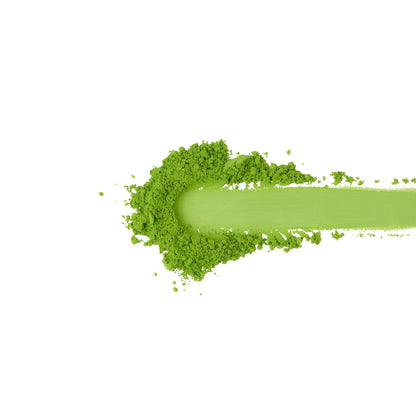 Asamizu Murasaki japán matcha tea por formában, prémium minőségű, gazdag umami ízvilággal és selymes textúrával