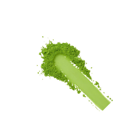 Asamizu Murasaki japán matcha tea por formában, prémium minőségű, gazdag umami ízvilággal és selymes textúrával