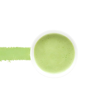 Lemon Yuzu Matcha elkészítve, hidegen vagy melegen, frissítő és enyhén édes ital prémium minőségű összetevőkből