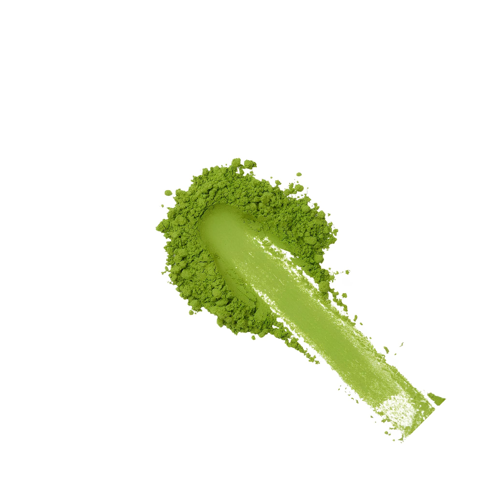 Qingya Matcha kínai zöld tea por formában, prémium minőségű, finom zöld árnyalatokkal és enyhén fanyar ízzel