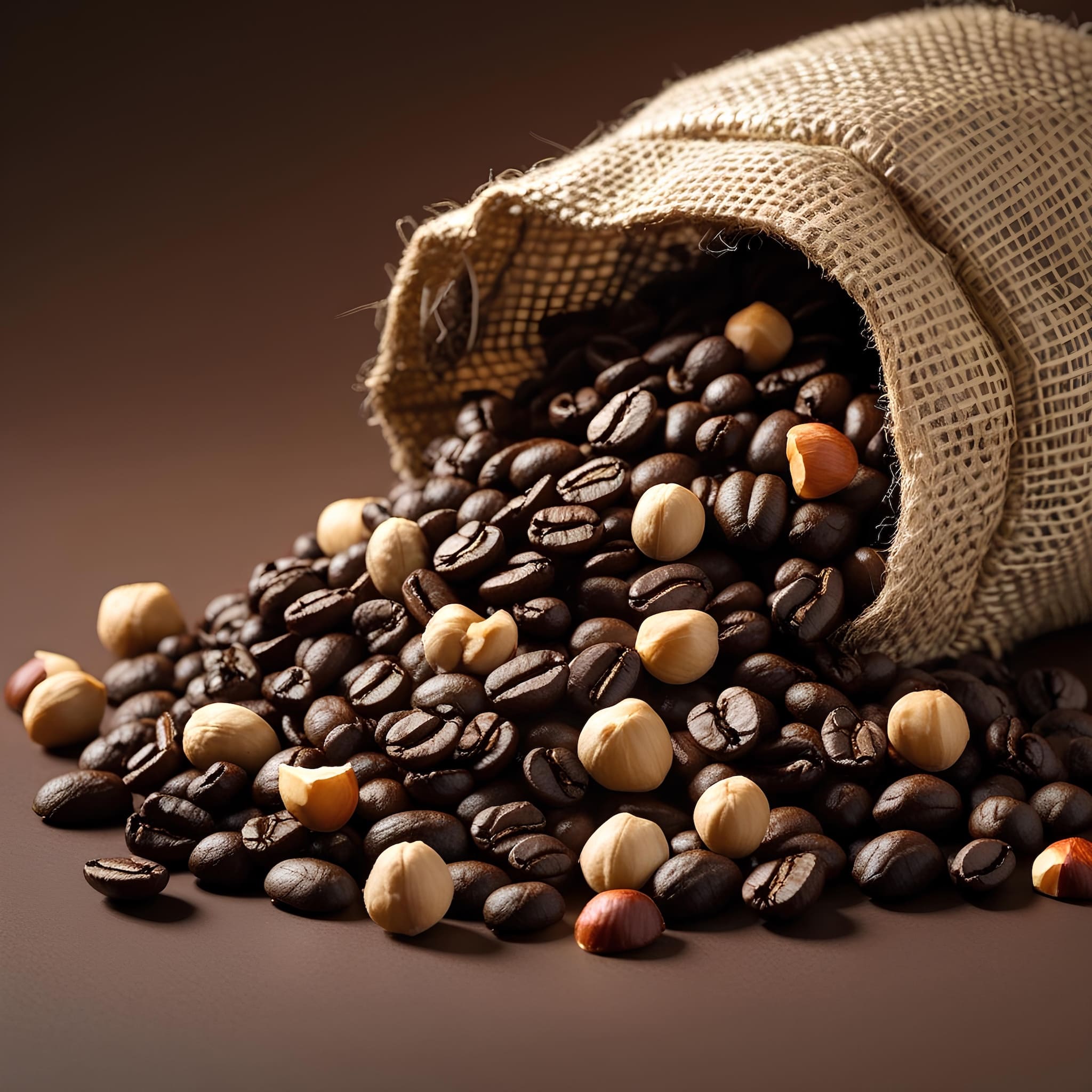 mogyoró aromás 100% arabica kávé, több kiszerelésben (100g, 250g, 500g), prémium minőség