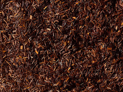 natúr rooibos koffeinmentes szálas tea, természetes aromákkal, prémium minőség, 100g és 250g kiszerelésben