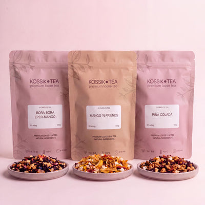 Nyári Trió – Kossik Tea & Coffee bundle