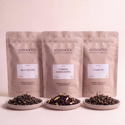 Oolong Trió – Kossik Tea & Coffee bundle