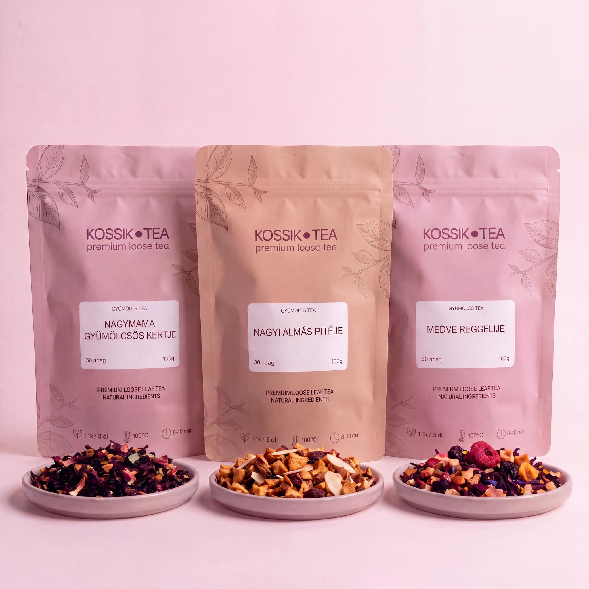 Otthon Íze Trió – Kossik Tea & Coffee bundle
