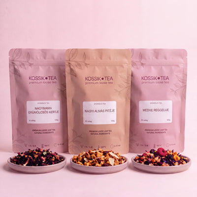 Otthon Íze Trió – Kossik Tea & Coffee bundle