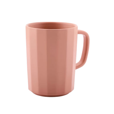 pedrini kávésbögre rózsaszín pasztell színben 400 ml