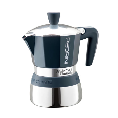 Pedrini MyMoka Induction kotyogós kávéfőző