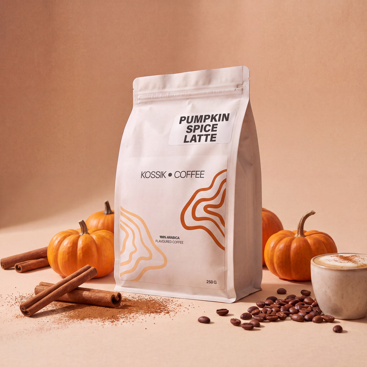 Pumpkin Spice Latte ízesített kávé 250 g