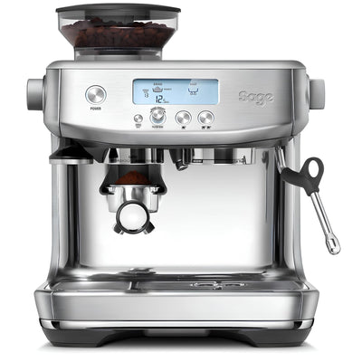 sage the barista pro karos kávéfőző beépített darálóval
