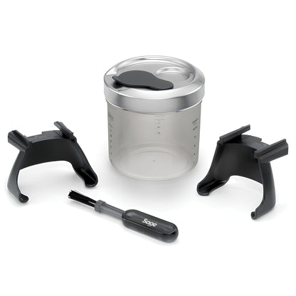 sage smart grinder pro kávédaráló tartozékai egyben