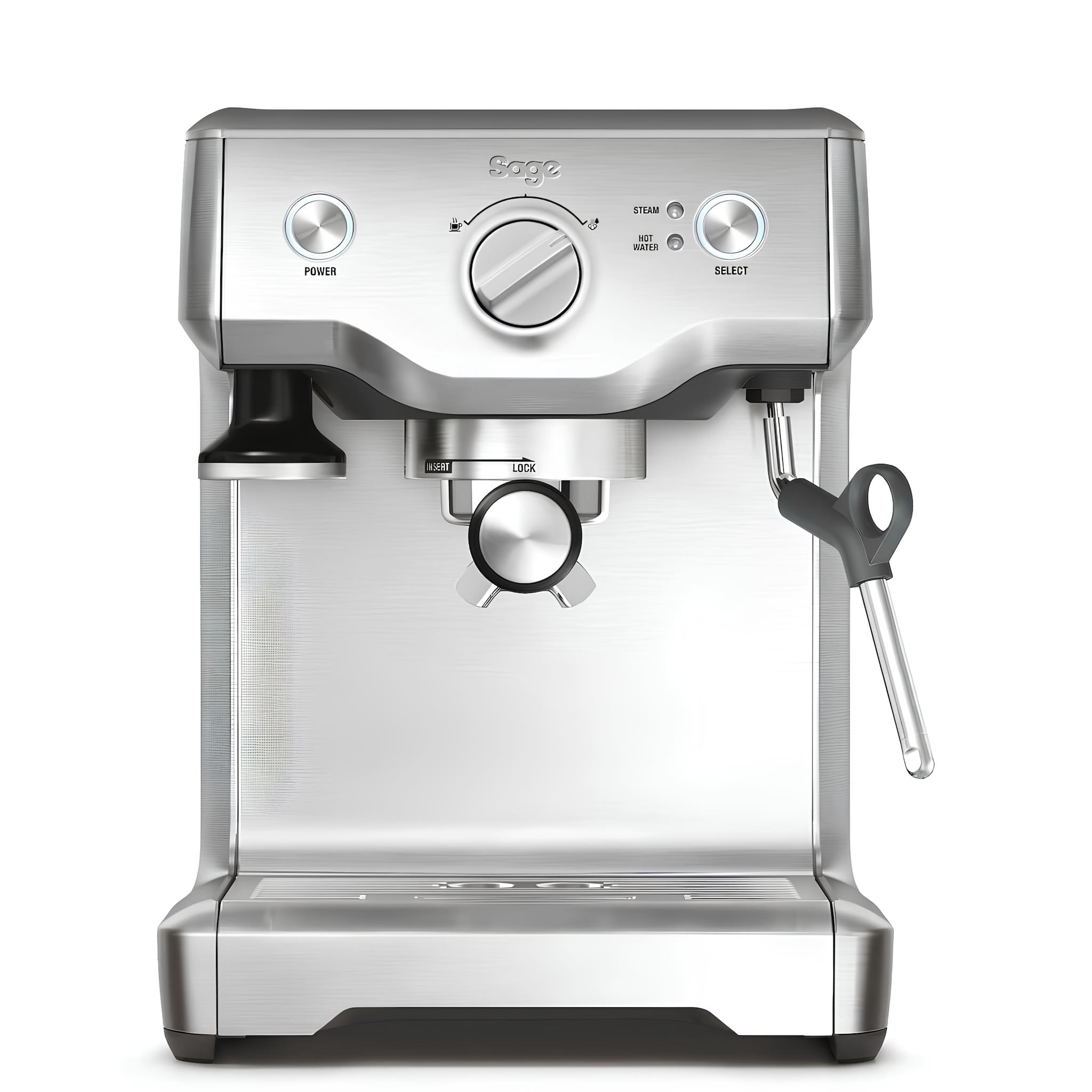 sage the duo‑tempo pro karos kávéfőző beépített barista funkciókkal