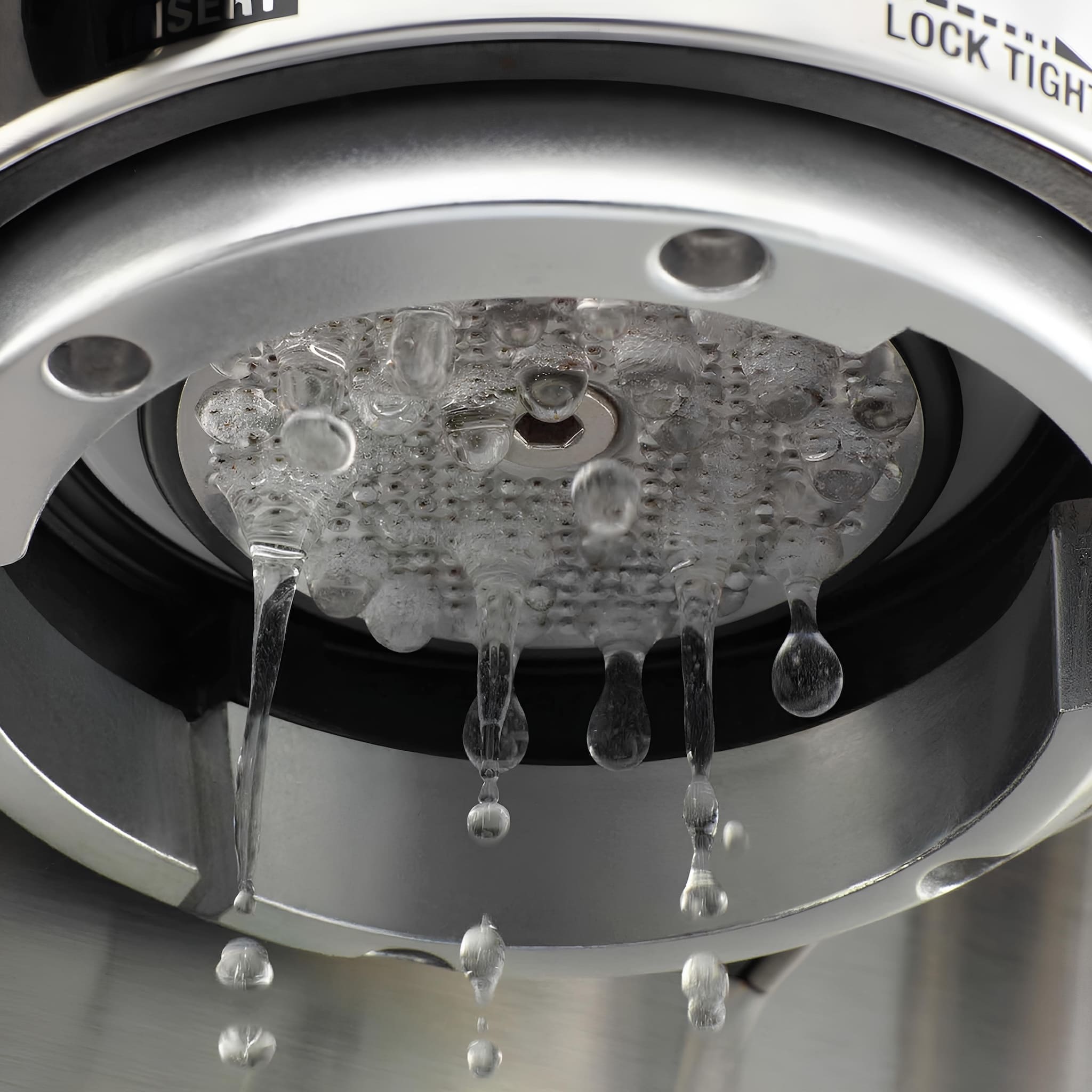 Sage eszpresszógép főzőegység tisztítása, tisztítóvíz lefolyása használat közben