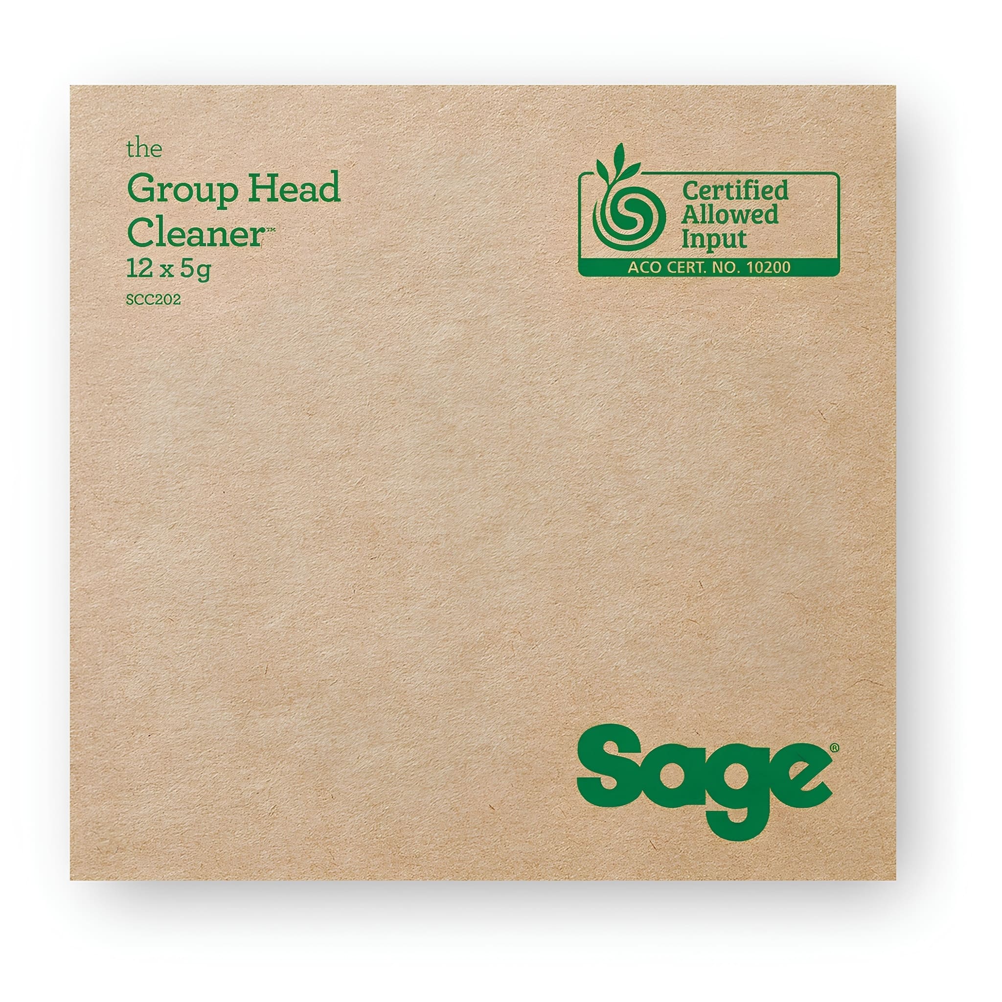 Sage the Group Head Cleaner főzőegység tisztító doboz termékfotó