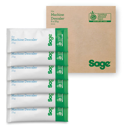 sage the descaler vízkőoldó kávégép karbantartásához