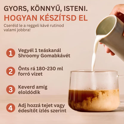Shroomy Gombakávé