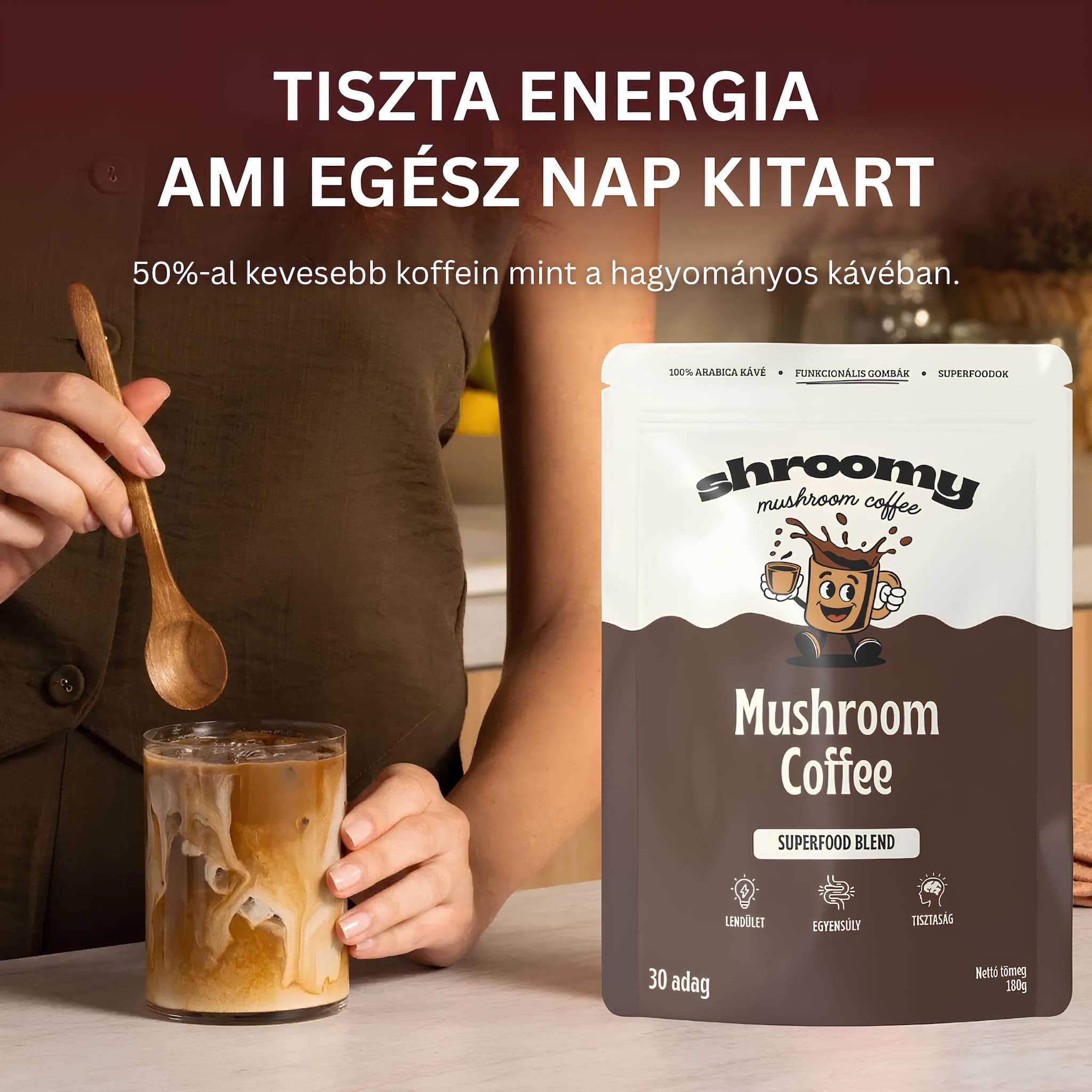 Shroomy Gombakávé