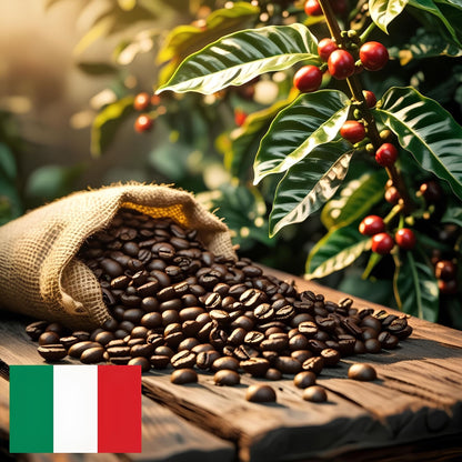 espresso siciliano speciality kávé, 100% arabica, single origin, prémium minőség, elérhető 250g és 500g kiszerelésben