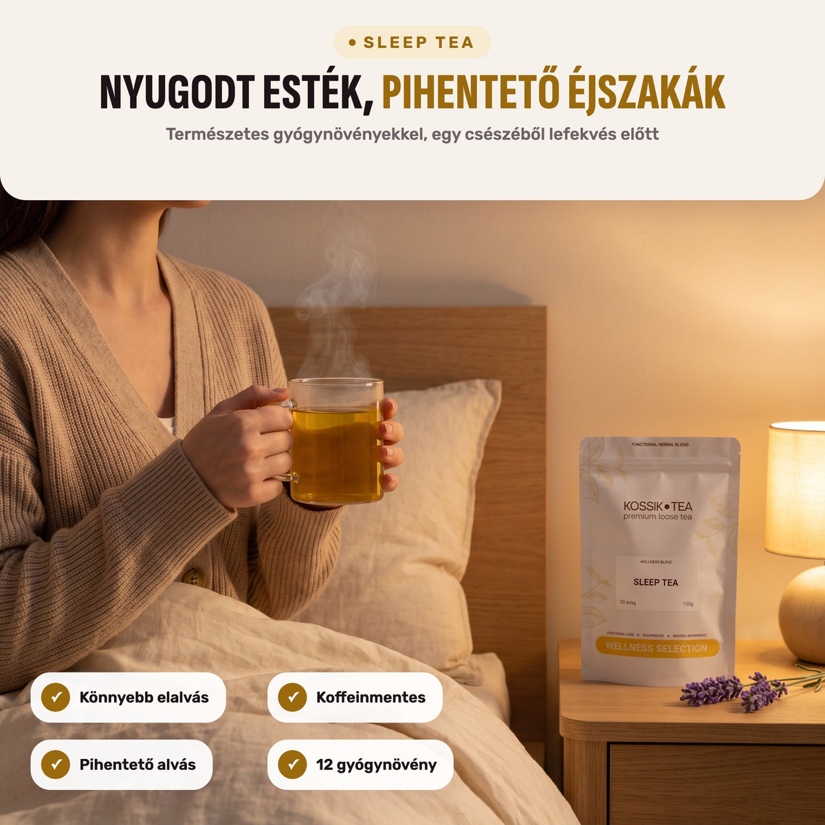 Sleep Tea – használat közben