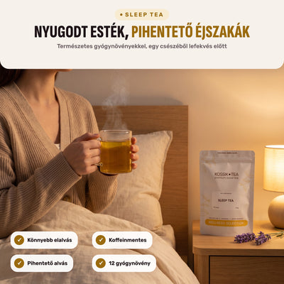 Sleep Tea – használat közben