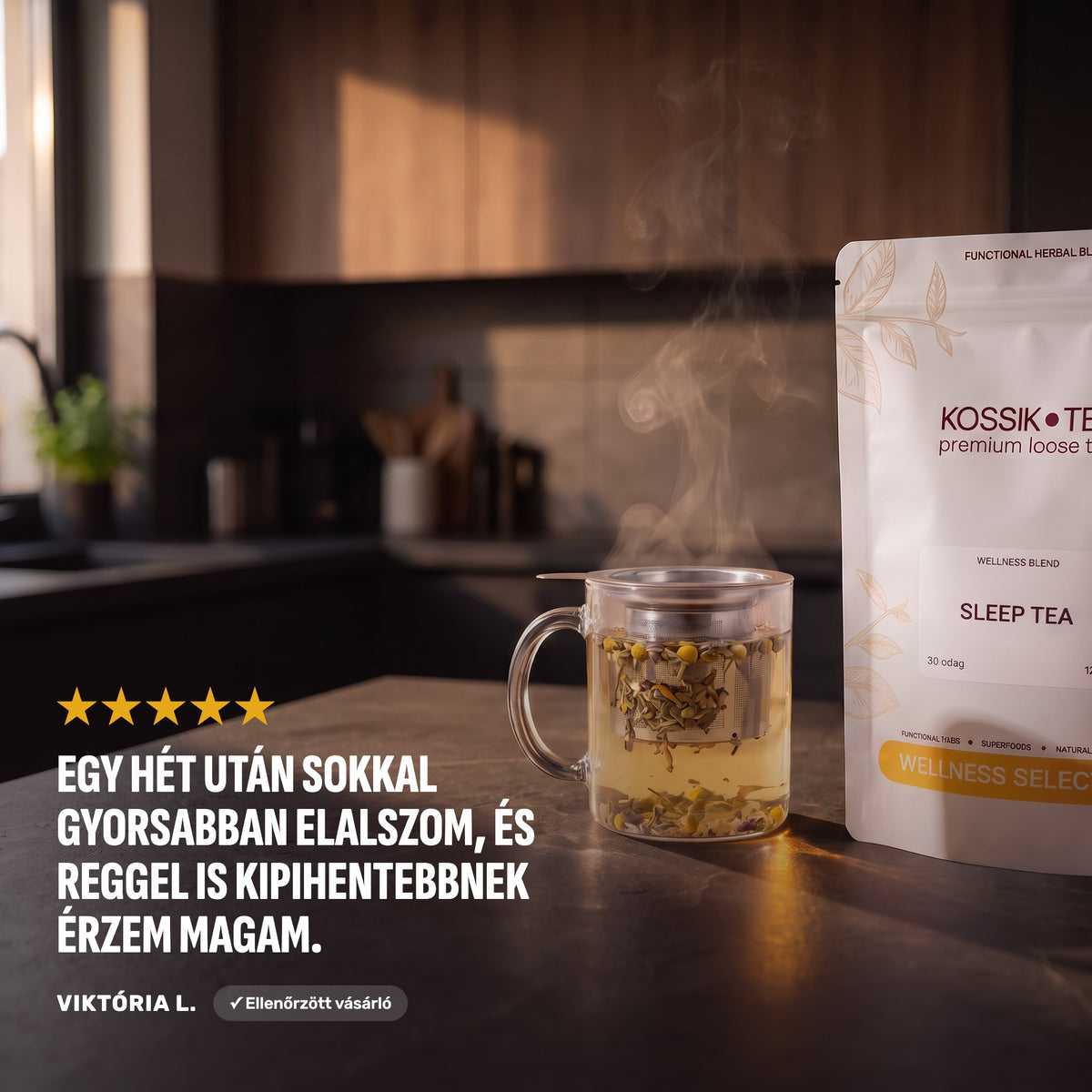 Sleep Tea – vásárlói vélemény