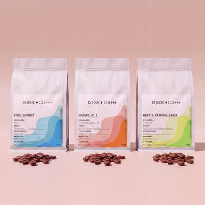 Speciality Trió – Kossik Tea & Coffee bundle