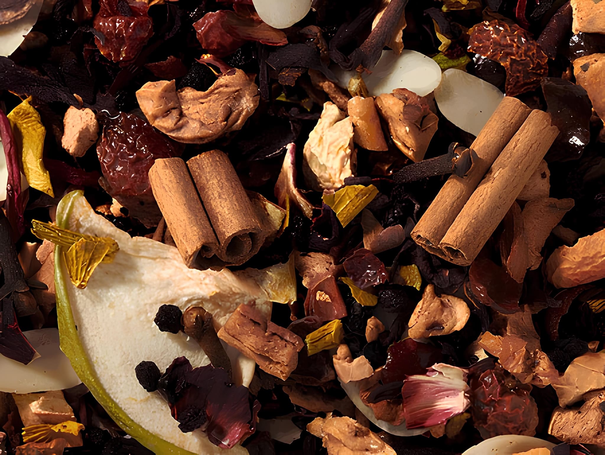 sült alma koffeinmentes gyümölcs szálas tea, meleg, édes ízvilág, prémium minőség, elérhető 100g és 250g kiszerelésben