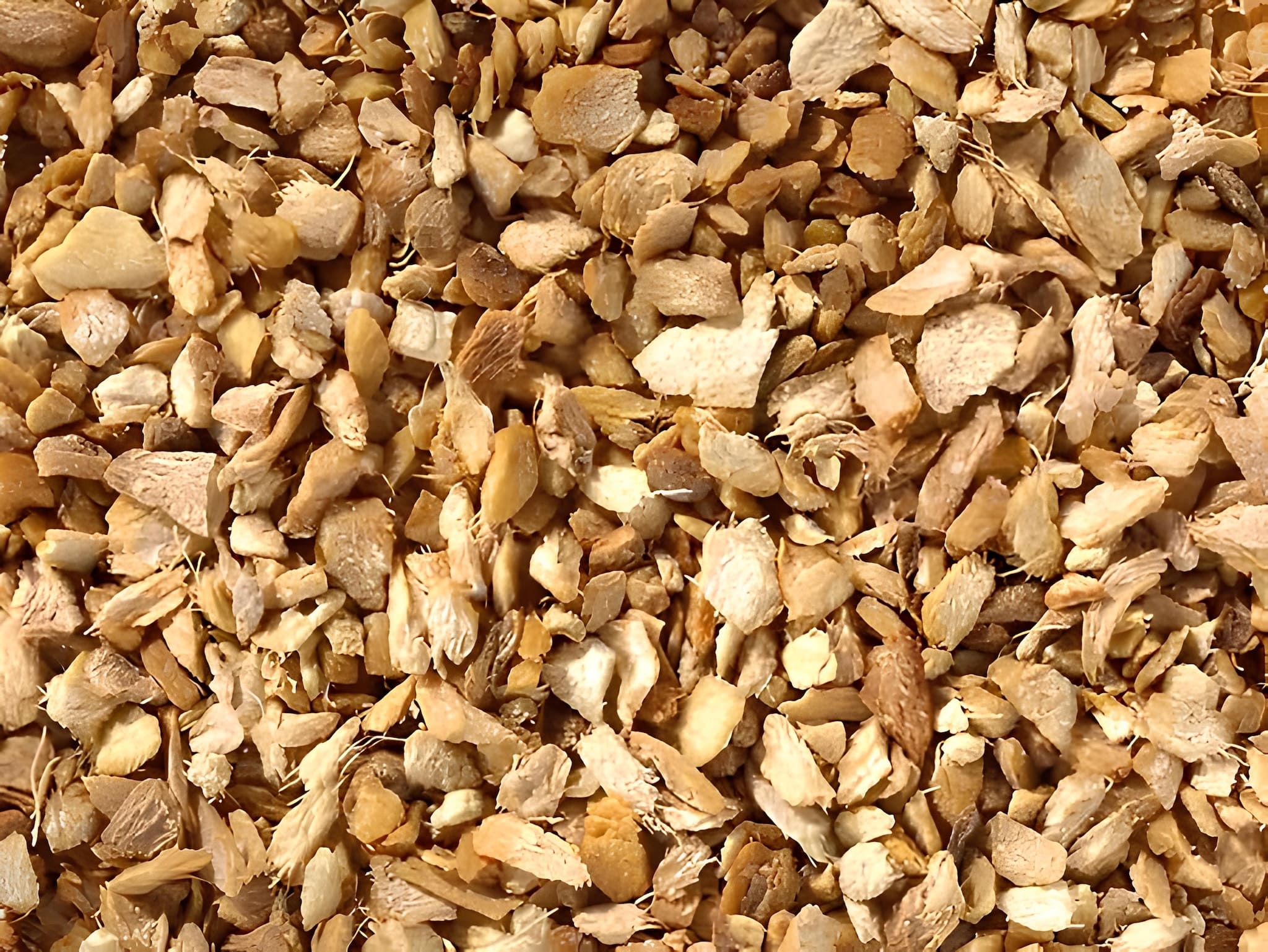 szárított gyömbér élénkítő koffeinmentes gyógynövény szálas tea, prémium minőség, 100g és 250g kiszerelésben
