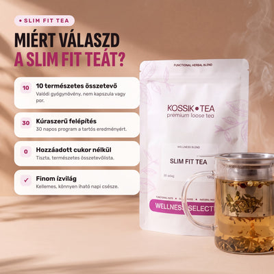 Slim Fit Tea – miért válaszd
