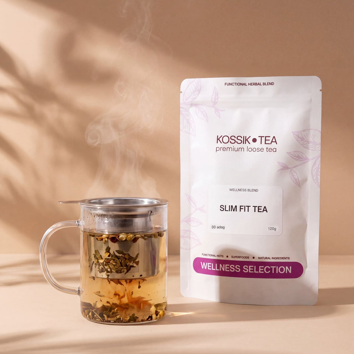 Slim Fit Tea – tasak és bögre